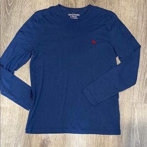 Abercrombie and Fitch men’s muscle long sleeve